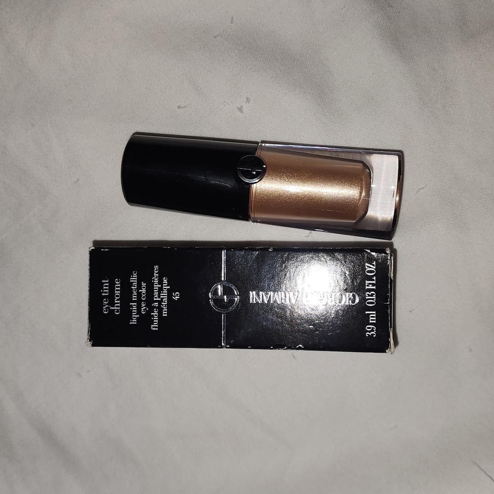Armani eye tint #45 gold foil. New